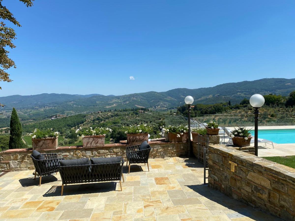 Villa La Petraia 潘札诺 外观 照片