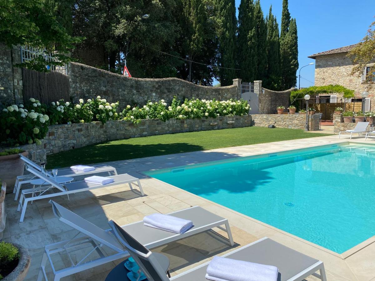 Villa La Petraia 潘札诺 外观 照片