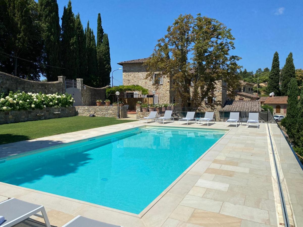 Villa La Petraia 潘札诺 外观 照片