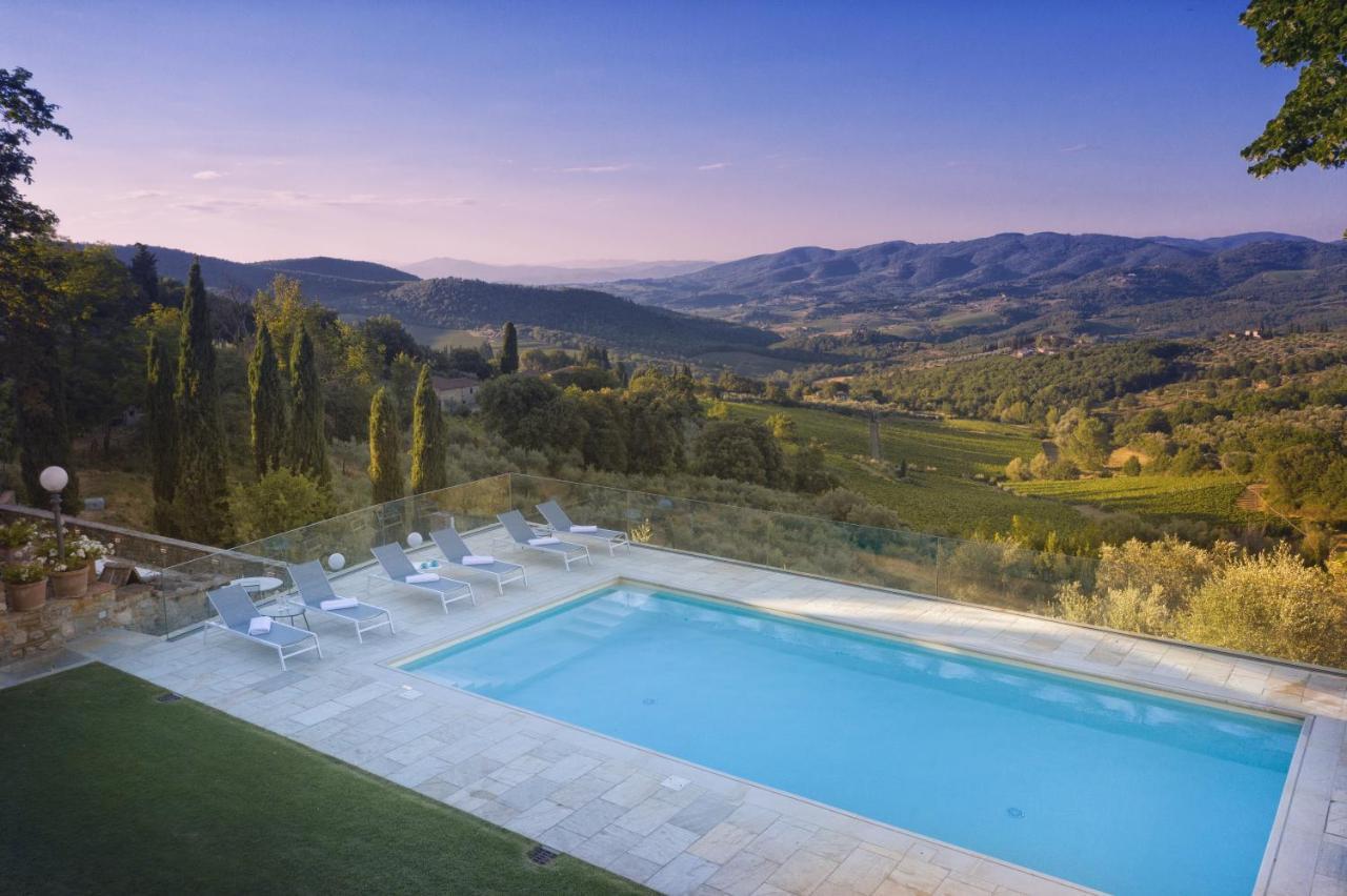 Villa La Petraia 潘札诺 外观 照片