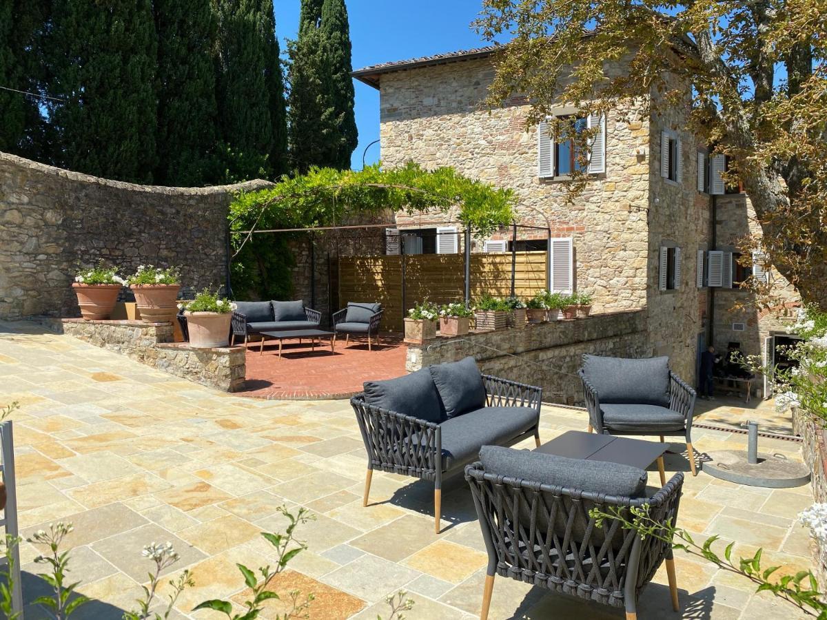 Villa La Petraia 潘札诺 外观 照片
