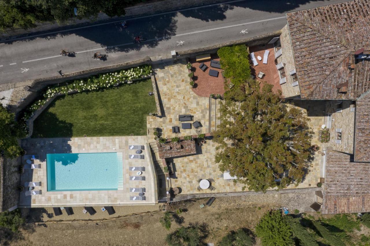 Villa La Petraia 潘札诺 外观 照片
