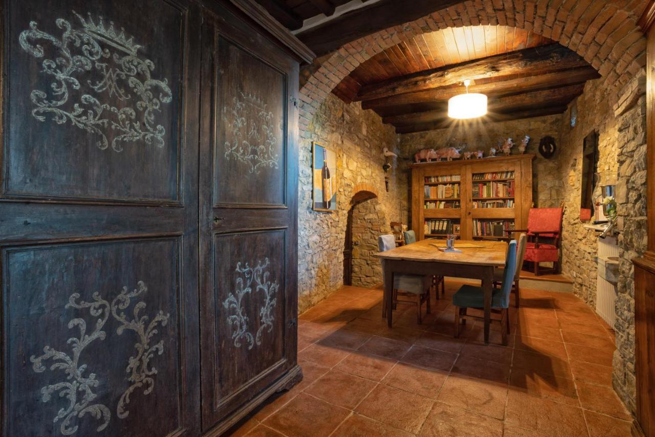 Villa La Petraia 潘札诺 外观 照片