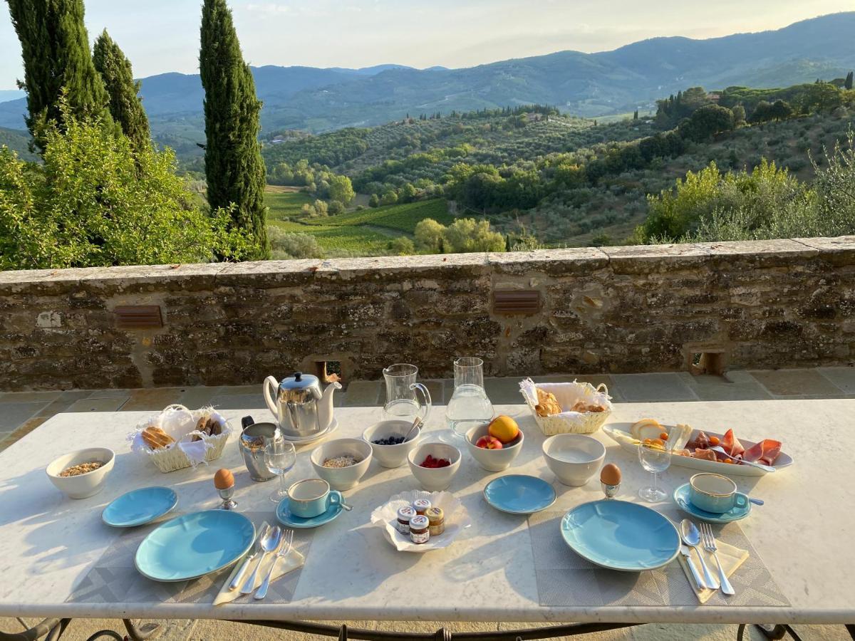 Villa La Petraia 潘札诺 外观 照片