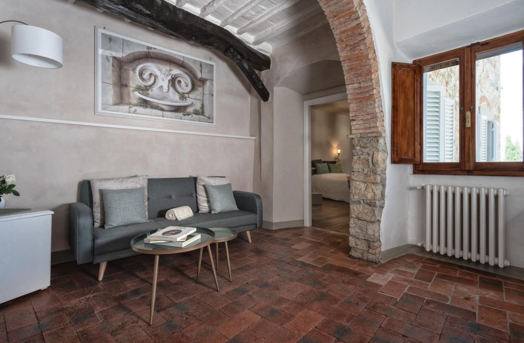 Villa La Petraia 潘札诺 外观 照片
