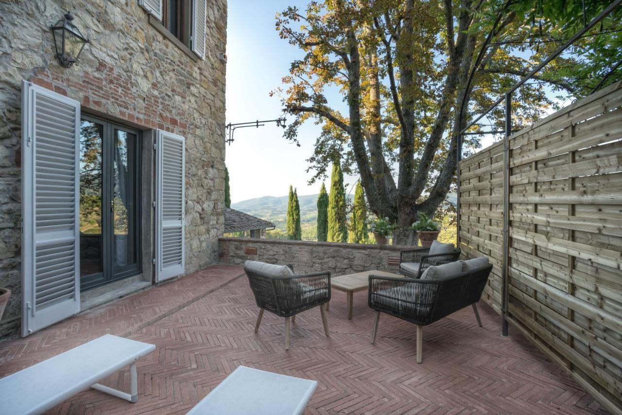 Villa La Petraia 潘札诺 外观 照片