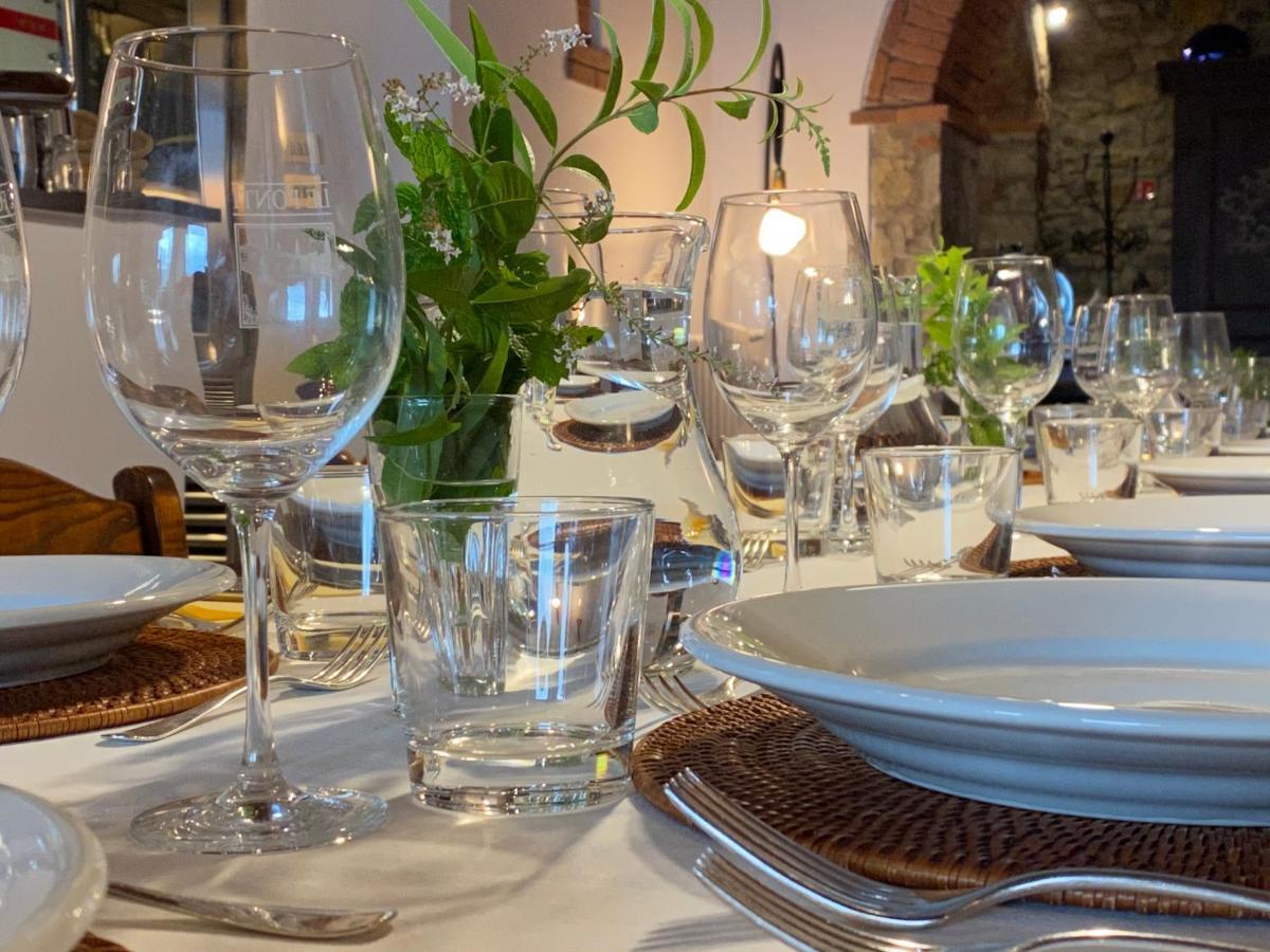 Villa La Petraia 潘札诺 外观 照片