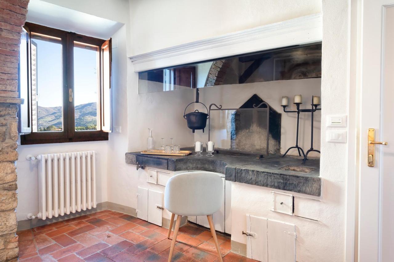 Villa La Petraia 潘札诺 外观 照片