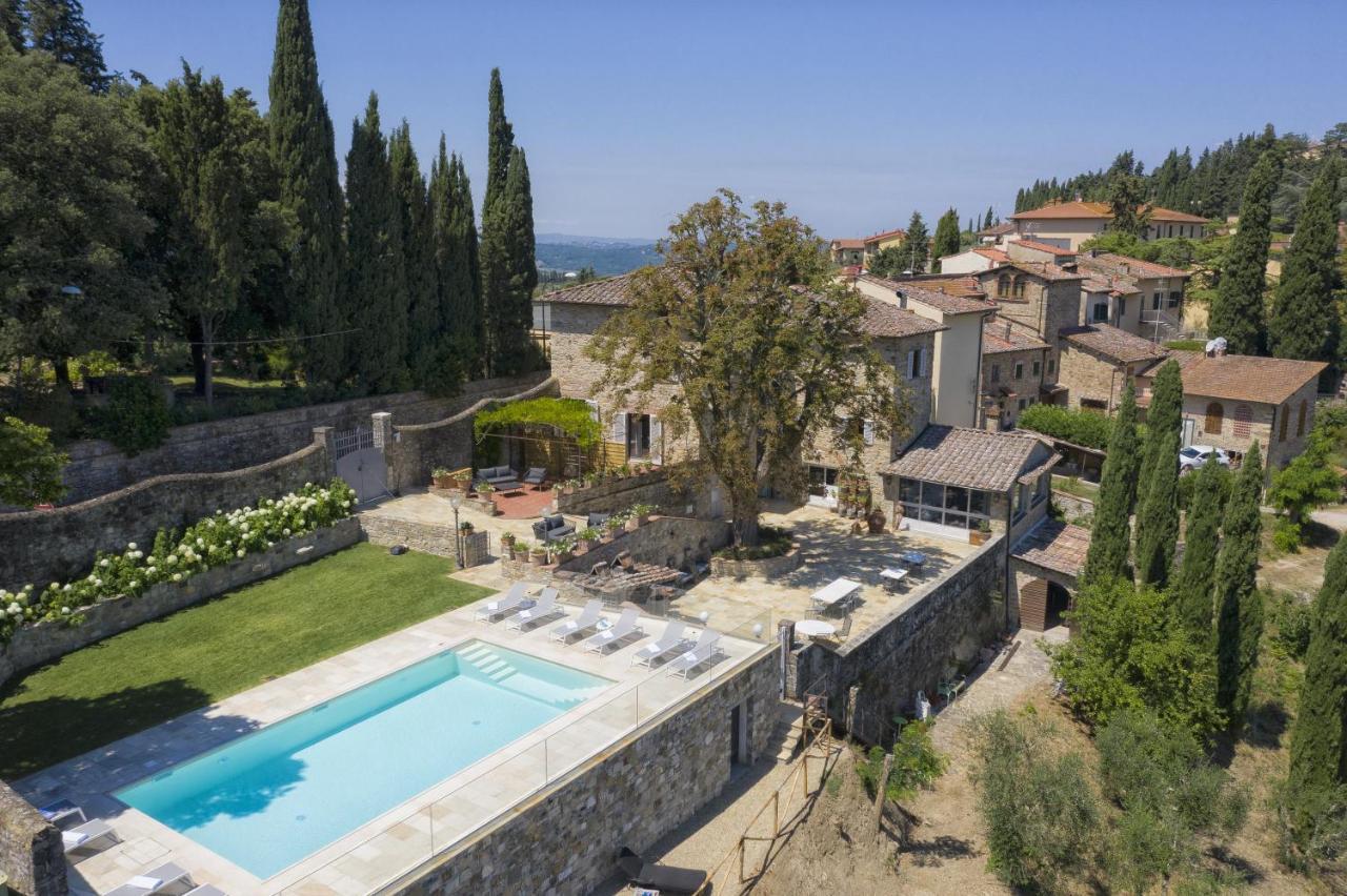 Villa La Petraia 潘札诺 外观 照片